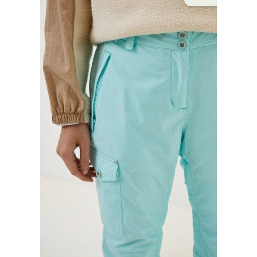 NWT Helly Hansen W's Large Switch Cargo Insulated Winter Pants Blue MSRP$236 - Picture 8 of 17